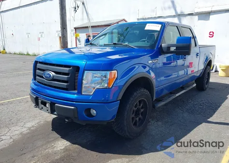 2010 Ford F-150 Fx4/Harley-Davidson/King Ranch/Lariat/Platinum/Xl/Xlt from USA, damaged, VIN 1FTFW1EVXAFB75227